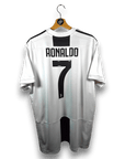 2018 - 19 Juventus Home Shirt Ronaldo 7 - 9.5/10 - (XL) - Eternal Pitch