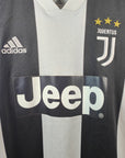 2018 - 19 Juventus Home Shirt Ronaldo 7 - 9.5/10 - (XL) - Eternal Pitch