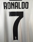 2018 - 19 Juventus Home Shirt Ronaldo 7 - 9.5/10 - (XL) - Eternal Pitch