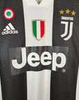 2018 - 19 Juventus Player Version Home Shirt Dybala 10 - 9.5/10 - (M) - Eternal Pitch