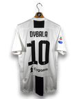 2018 - 19 Juventus Player Version Home Shirt Dybala 10 - 9.5/10 - (M) - Eternal Pitch