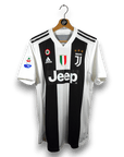 2018 - 19 Juventus Player Version Home Shirt Dybala 10 - 9.5/10 - (M) - Eternal Pitch