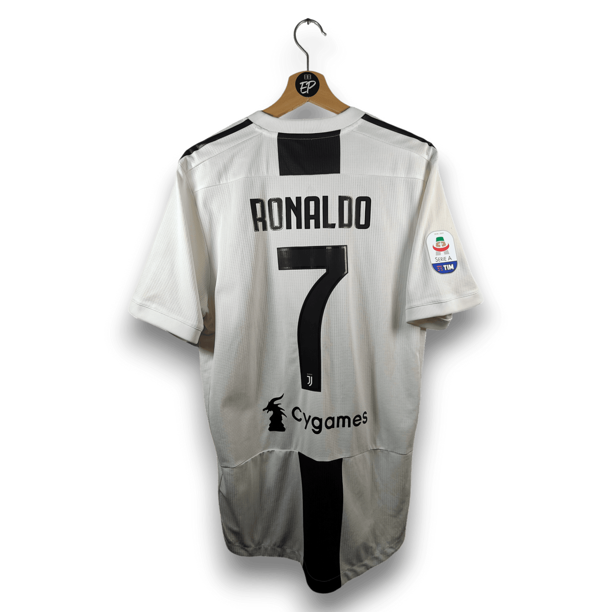2018-19 Juventus Player Version Home Shirt Ronaldo #7 (L