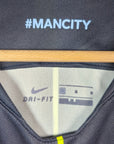 2018 - 19 Manchester City Away Shirt Aguero 10 - 9.5/10 - (M) - Eternal Pitch