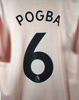 2018 - 19 Manchester United Away Shirt Pogba 6 (L) - Eternal Pitch