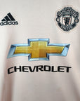 2018 - 19 Manchester United Away Shirt Pogba 6 (L) - Eternal Pitch