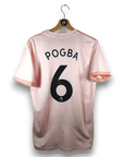 2018 - 19 Manchester United Away Shirt Pogba 6 (L) - Eternal Pitch