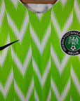 2018 - 19 Nigeria Home Shirt - 9/10 - (M) - Eternal Pitch