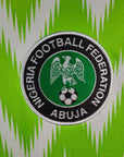 2018 - 19 Nigeria Home Shirt - 9/10 - (M) - Eternal Pitch