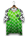 2018 - 19 Nigeria Home Shirt - 9/10 - (M) - Eternal Pitch