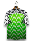 2018 - 19 Nigeria Home Shirt - 9/10 - (M) - Eternal Pitch