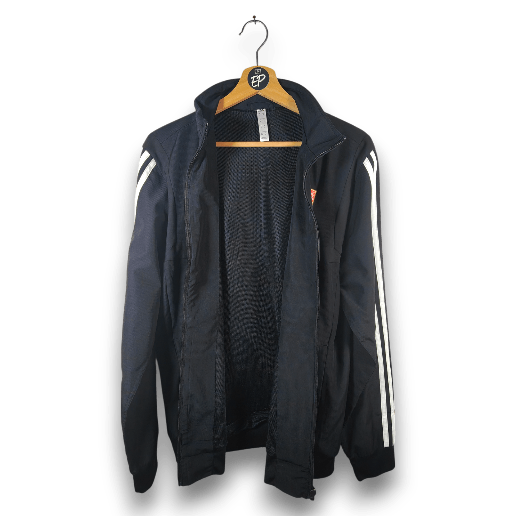 2018 - 19 Olympique Lyon Vest - 9.5/10 - (M) - Eternal Pitch