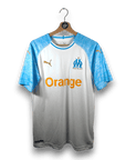 2018 - 19 Olympique Marseille Home Shirt (M) - Eternal Pitch