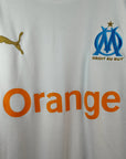 2018 - 19 Olympique Marseille Home Shirt (M) - Eternal Pitch