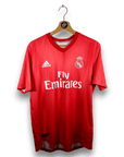 2018 - 19 Real Madrid Player Version Third Shirt Sergio Ramos 4 - 9.5/10 - (L) - Eternal Pitch