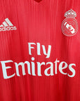 2018 - 19 Real Madrid Third Shirt Benzema 9 - 9.5/10 - (M) - Eternal Pitch