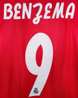 2018 - 19 Real Madrid Third Shirt Benzema 9 - 9.5/10 - (M) - Eternal Pitch