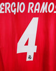 2018 - 19 Real Madrid Third Shirt Sergio Ramos 4 - 9.5/10 - (L) - Eternal Pitch