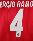 2018 - 19 Real Madrid Third Shirt Sergio Ramos 4 - 9.5/10 - (M) - Eternal Pitch