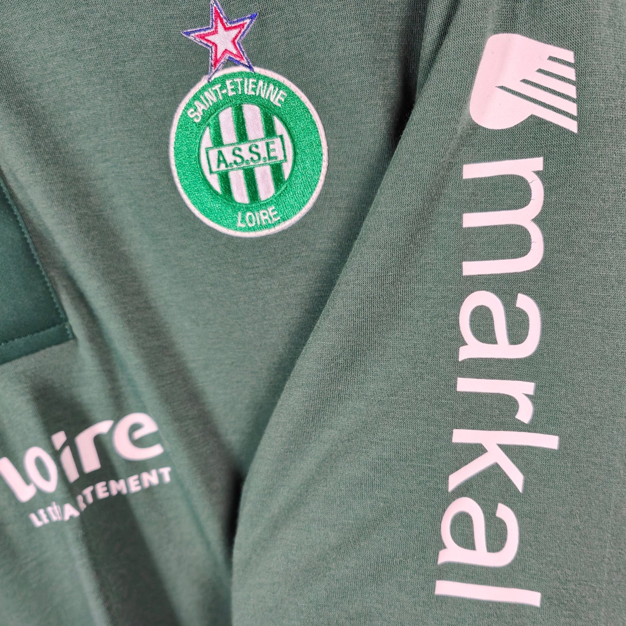 2018 - 19 Saint - Etienne Home Shirt Kolodziejczak 23 - 9.5/10 - (L) - Eternal Pitch