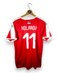 2018 - 19 Serbia Home Shirt Kolarov 11 (M) - Eternal Pitch