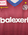 2018 - 19 Servette Genève Home Shirt Follonier 15 - 9.5/10 - (L) - Eternal Pitch