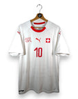 2018 - 19 Switzerland Away Shirt Xhaka 10 (L) - Eternal Pitch