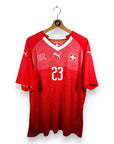 2018 - 20 Switzerland Home Shirt Shaqiri 23 (XL) - Eternal Pitch