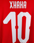 2018 - 20 Switzerland Home Shirt Xhaka 10 - 9.5/10 - (M) - Eternal Pitch