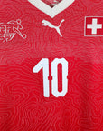 2018 - 20 Switzerland Home Xhaka 10 - 9.5/10 - (S) - Eternal Pitch