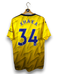 2019 - 20 Arsenal Away Shirt Xhaka 34 - 9.5/10 - (L) - Eternal Pitch