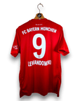 2019 - 20 Bayern Munich Home Shirt Lewandowski 9 - 9.5/10 - (L) - Eternal Pitch