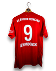 2019 - 20 Bayern Munich Home Shirt Lewandowski 9 - 9.5/10 - (M) - Eternal Pitch