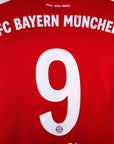 2019 - 20 Bayern Munich Home Shirt Lewandowski 9 - 9.5/10 - (M) - Eternal Pitch
