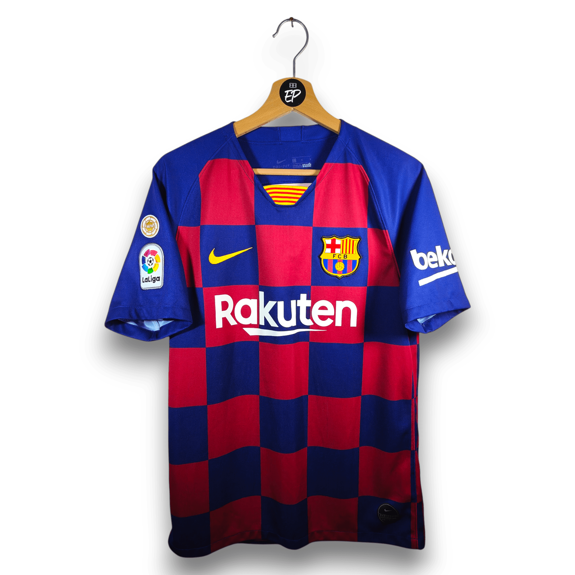 2019-20 FC Barcelona Home Shirt Messi #10 - 9.5/10 - (M) – AJ5532