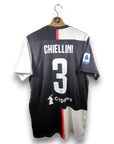 2019 - 20 Juventus Home Shirt Chiellini 3 (L) DW5455 Adidas - Eternal Pitch