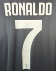 2019 - 20 Juventus Home Shirt Ronaldo 7 - 9.5/10 - (M) - Eternal Pitch
