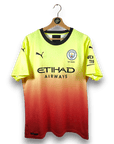 2019 - 20 Manchester City Third Shirt Foden 47 - 8.5/10 - (L) - Eternal Pitch