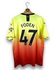 2019 - 20 Manchester City Third Shirt Foden 47 - 8.5/10 - (L) - Eternal Pitch