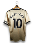 2019 - 20 Manchester United Away Shirt Rashford 10 - 9.5/10 - (M) - Eternal Pitch