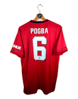 2019 - 20 Manchester United Home Shirt Pogba 6 (L) - Eternal Pitch