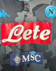 2019 - 20 Napoli Fourth Shirt - 7.5/10 - (L) - Eternal Pitch