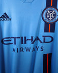 2019 - 20 New York City Home Shirt - 7.5/10 - (L) - Eternal Pitch
