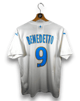 2019 - 20 Olympique Marseille Home Shirt Benedetto 9 (M) - Eternal Pitch
