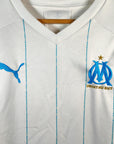 2019 - 20 Olympique Marseille Home Shirt Benedetto 9 (M) - Eternal Pitch