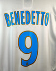 2019 - 20 Olympique Marseille Home Shirt Benedetto 9 (M) - Eternal Pitch