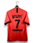 2019 - 20 PSG Away Shirt Mbappé 7 - 9.5/10 - (M) - Eternal Pitch
