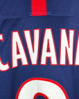 2019 - 20 PSG Home Shirt Cavani 9 - 7/10 - (XL) - Eternal Pitch