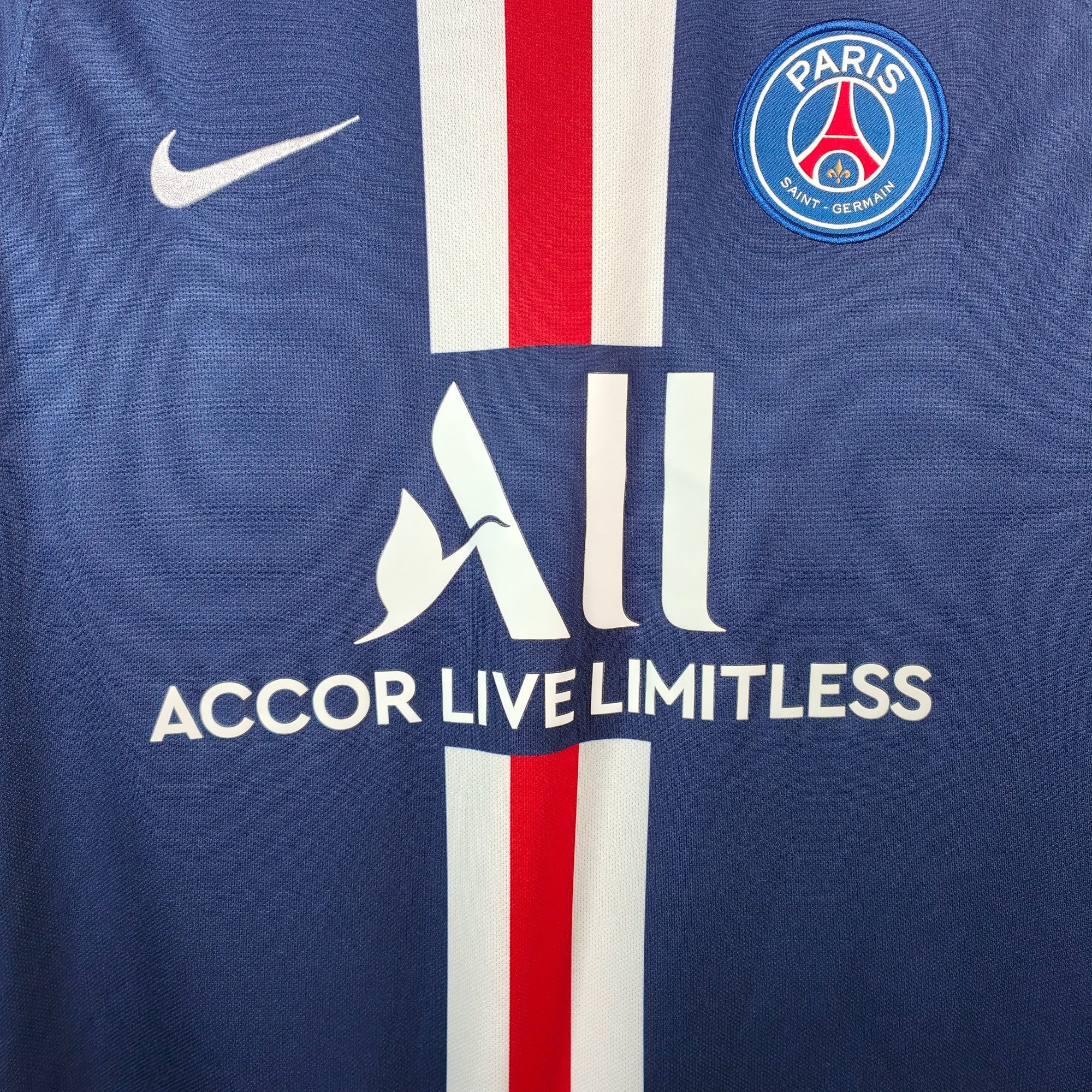2019-20 PSG Home Shirt Mbappé #7 - 9.5/10 - (M) – – Eternal Pitch
