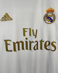 2019 - 20 Real Madrid Home Shirt Benzema 9 - 9/10 - (L) - Eternal Pitch